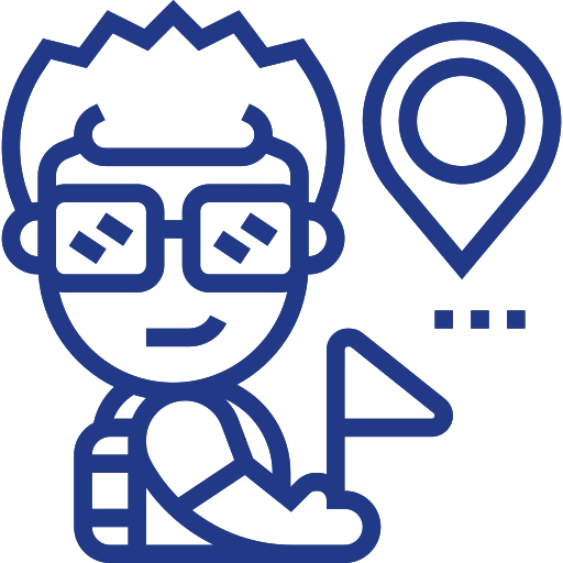 icon autres aventures : personnage avec drapeau