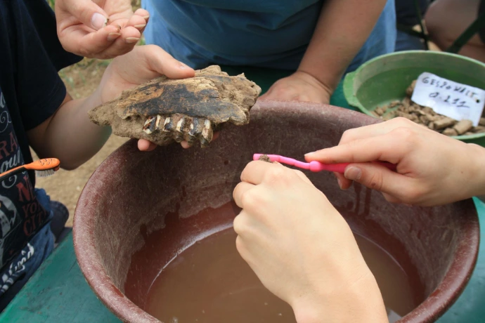 photo de nettoyage de matériel