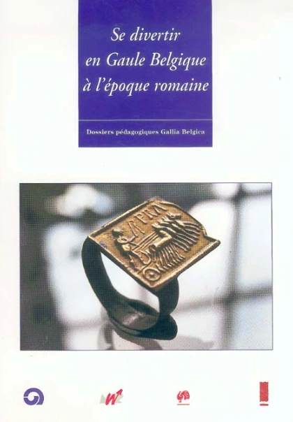 couverture Se divertir en Gaule Belgique à l'époque romaine
