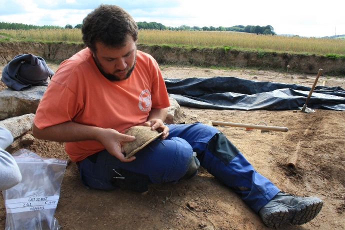 photo bénévoles chantier