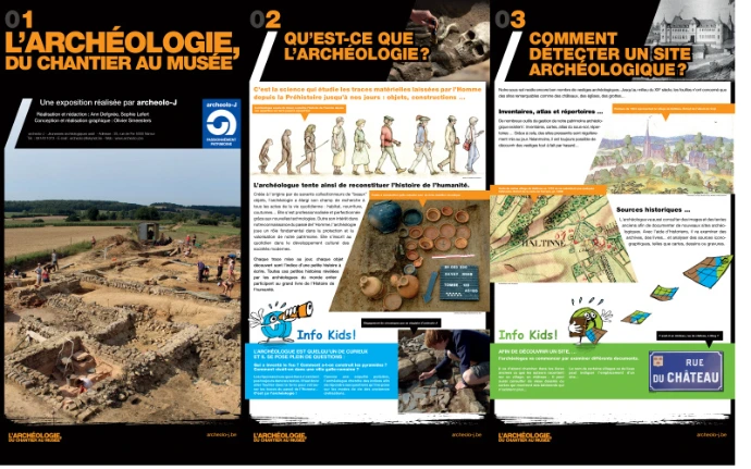 panneaux d'expo exemple