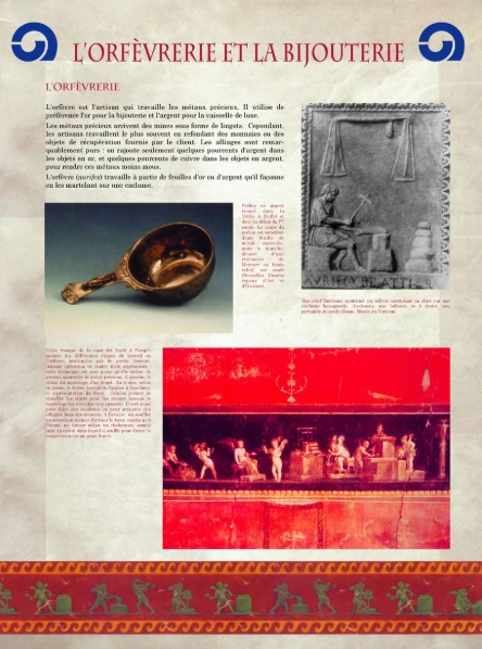 panneau d'expo bijouterie