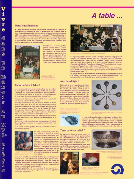 panneau expo à table