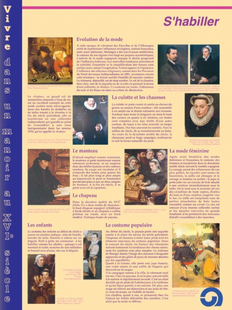 panneau expo s'habiller