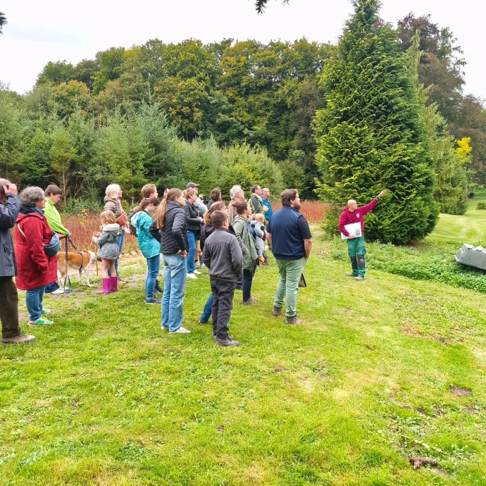 photo d'une visite à gesves